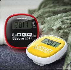 ROUND SHAPE PEDOMETER