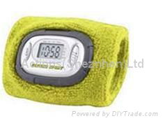 Pedometer with Strap