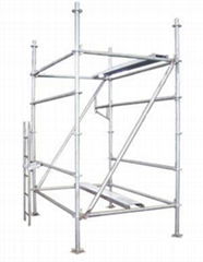 Ringlock scaffold