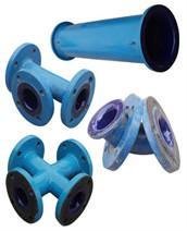 Rubber/PTFE/Glass-lined Pipe and Fittings