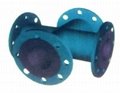 Rubber/PTFE/Glass-lined Pipe and Fittings 3
