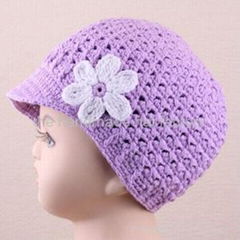 Crochet Toddler Beanie