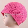 Crochet Brim Hat