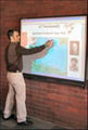 interactive whiteboard for education