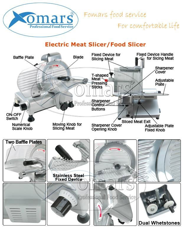 8" Blade Meat Slicer 2