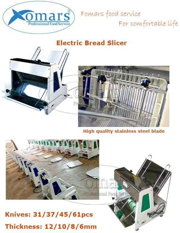 Electric Bread Slicer 2