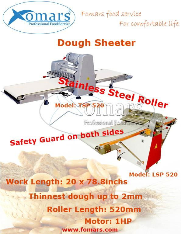LSP520 Dough Sheeter 2