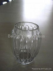 glass vase