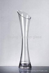 glass vase