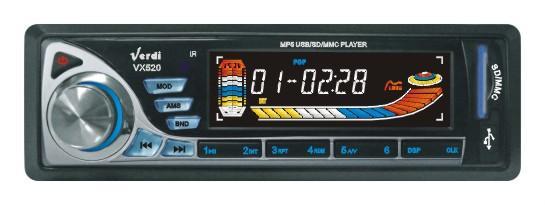 car MP5 player VX520