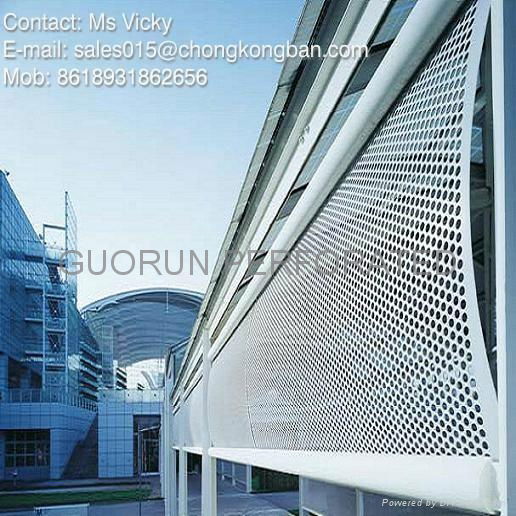 arhcitectural perforated metal