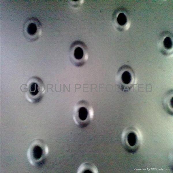 perforated non-slip panel(perforated anti-skid plate) 2