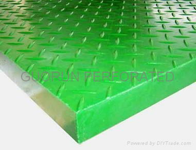 perforated non-slip panel(perforated anti-skid plate) 3