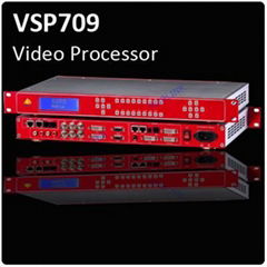 LED Display panel 4-Channel Quad LED procesador de video(VSP709)