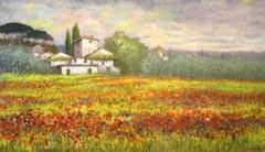 landscape oil painting