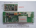 UHF VHF Wireless MIC Transceiver Module 2009