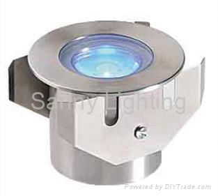 350mA 1W CREE LED ground light with stainless steel 316 material housing