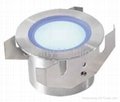 350mA 3W CREE LED ground light with IP68 stainless steel 316 material housing
