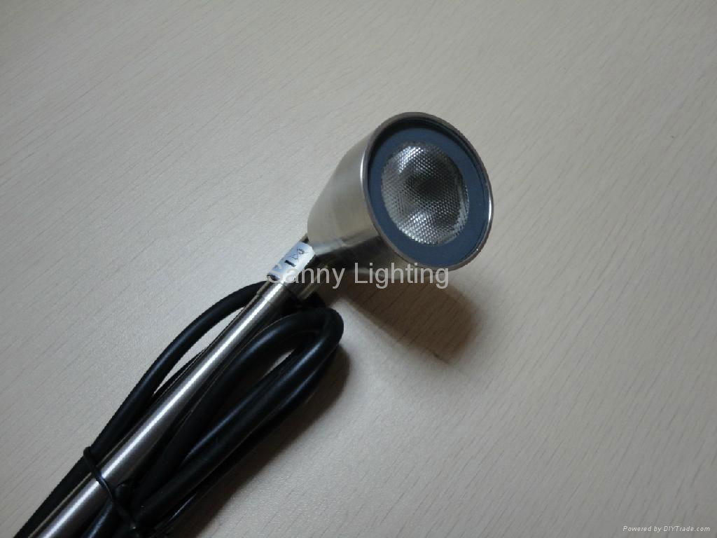 350mA 1W CREE LED garden light with stainless steel 316 material housing 2