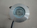 350mA 1W CREE LED ground light with stainless steel 316 material housing 3