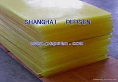 Polyurethane sheet