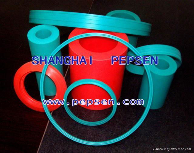 Casting PU Tube For Flexible Seal Production