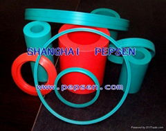 Casting PU Tube For Flexible Seal Production