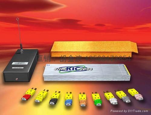 KIC Thermal Profiling KIC2000 Reflow Tracker System