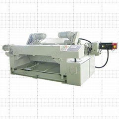 CNC spindle less veneer peeling lathe