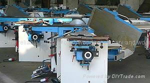 Combination woodworking machine 2