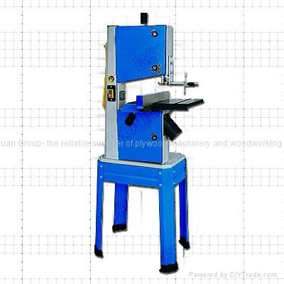 Bench band saw / woodworking machine