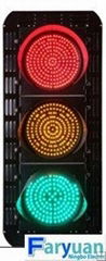 3 colors LED traffic signal light