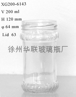 玻璃制品酱菜瓶