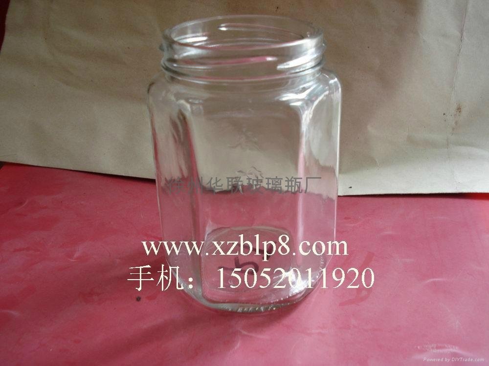 玻璃制品酱菜瓶 3