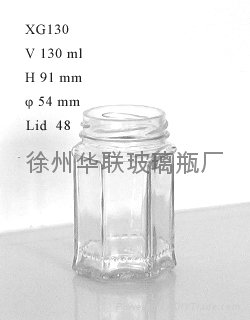 玻璃制品酱菜瓶 5