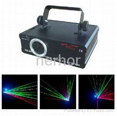 80mw Green flash laser