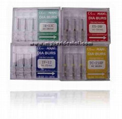 MANI Dental Diamond Burs (MD-2201)