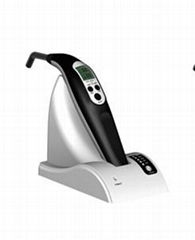 LED Curing Light with Pedstal of Dental Instrument