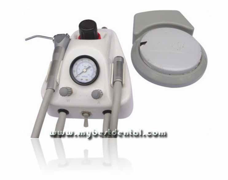  Hole Portable Dental Dentist Turbine Unit Connect with Air Compressor (MD-3101) 2