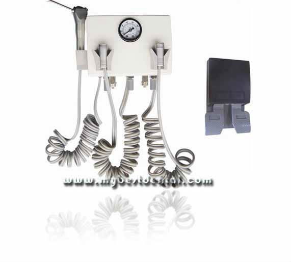  Hole Portable Dental Dentist Turbine Unit Connect with Air Compressor (MD-3101) 5