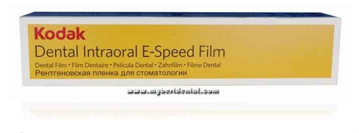 Kodak Dental Intraoral E-Speed Film/Dental X-ray Film (MD-4805)