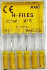 Dental H files