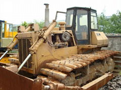 Two bulldozers 