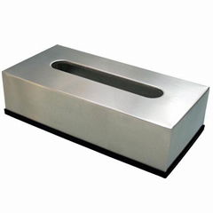 Stainless steel tissue boxes 