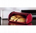 Stainless steel bread box 2