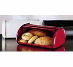 Stainless steel bread box 2 