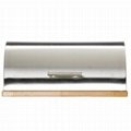 Stainless steel bread box 3  1