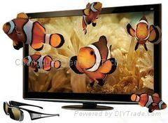 50 inch 3D plasma tv screen