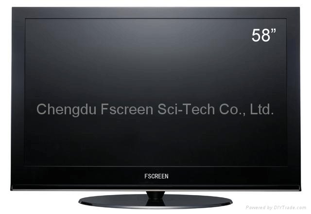 Fscreen 58 inch 1080p Full HD Plasma TV