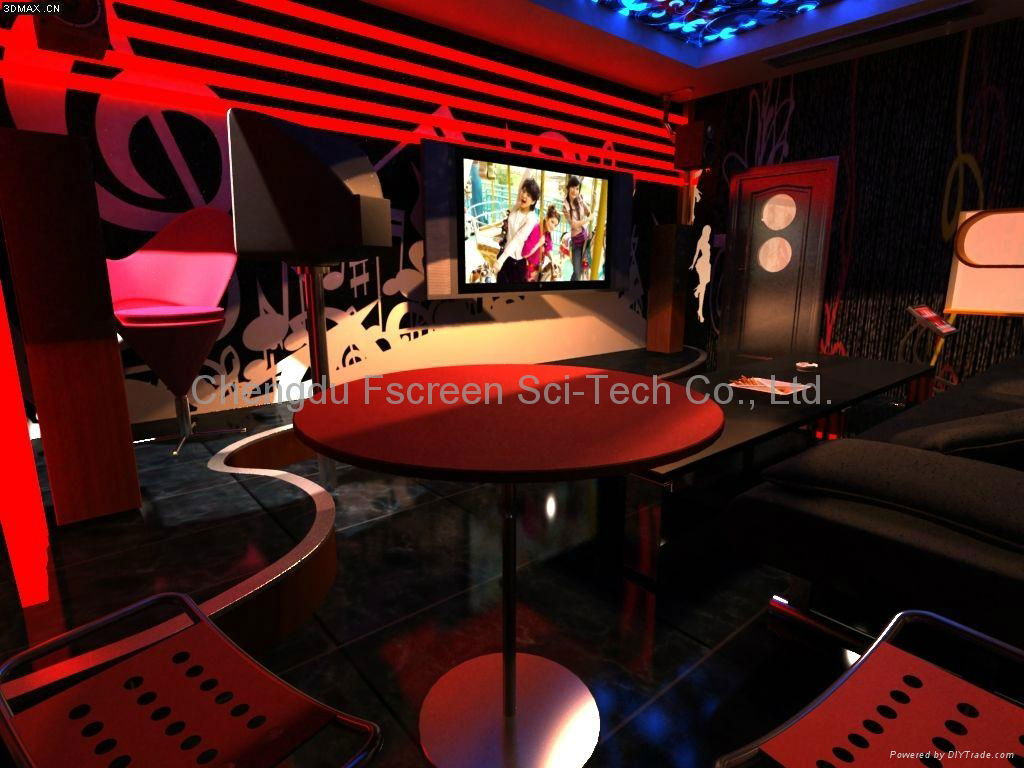 50 inch 1080p Plasma TV for KTV Room 3